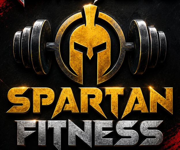 Logotipo Spartan Fitness